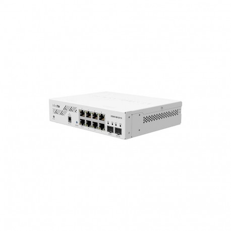 Mikrotik CSS610-8G-2S+IN network switch Gigabit Ethernet (10/100/1000) Power over Ethernet (PoE) Whi