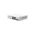 Mikrotik CSS610-8G-2S+IN network switch Gigabit Ethernet (10/100/1000) Power over Ethernet (PoE) Whi