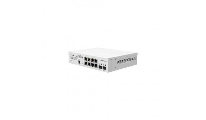 Mikrotik CSS610-8G-2S+IN network switch Gigabit Ethernet (10/100/1000) Power over Ethernet (PoE) Whi