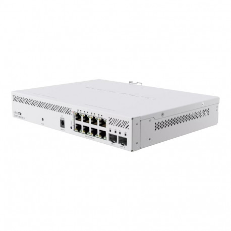 Mikrotik CSS610-8P-2S+IN network switch Managed Gigabit Ethernet (10/100/1000) Power over Ethernet (