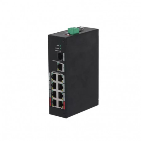 Dahua Technology võrgulüliti PFS3110-8ET-96-V2 haldamata Fast Ethernet (10/100) Power over Ethernet 