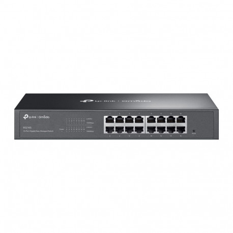 TP-Link võrgulüliti Omada ES216G hallatav L2 Gigabit Ethernet (10/100/1000), must