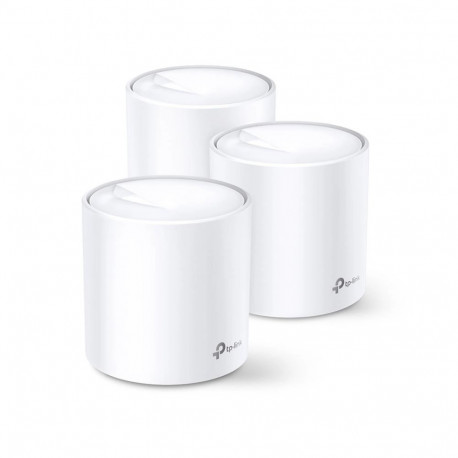 TP-Link kogu kodu Mesh-Wi-Fi süsteem AX3000, 3-osaline komplekt
