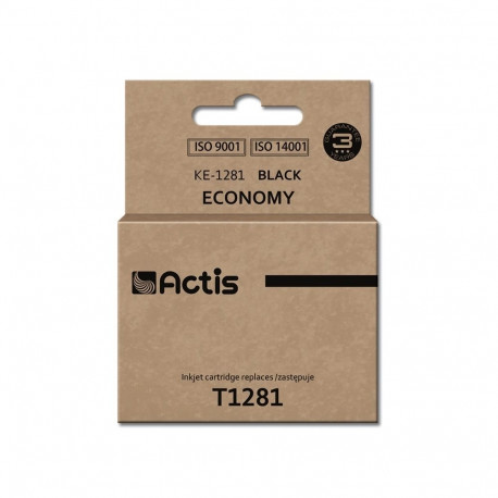 Actis KE-1281 ink (replacement for Epson T1281; Standard; 15 ml; black)