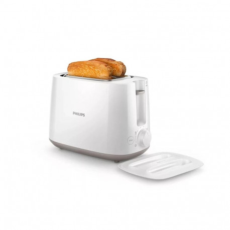 Philips röster Daily Collection HD2582/00 8 2 viilu 800W, valge