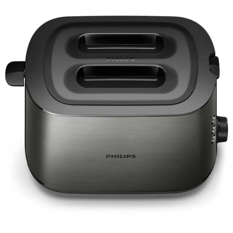 Philips röster Viva Collection HD2651/80 8 röstimisastet 2 viilu 1050W, titaan