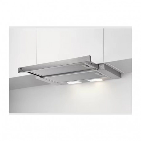 Electrolux LFP326S Semi built-in (pull out) Grey 410 m³/h