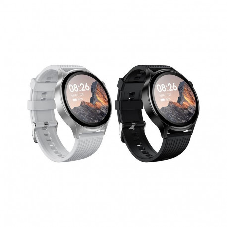 Smartwatch 1,39" IP67 TFT with call function Hoco Y46 silver