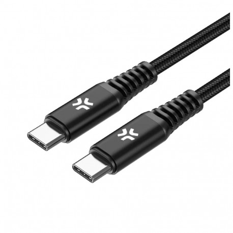 Celly USB-kaabel USBCUSBC100WBK 2m USB C, must