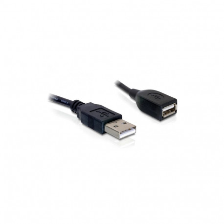 DeLOCK USB-kaabel USB 2.0 Lamination A/A 15cm S/B, must