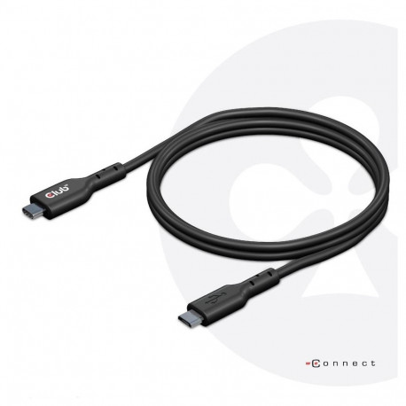 CLUB3D USB 3.2 Gen1 Type-C–Micro USB kaabel M/M 1m/3.28ft