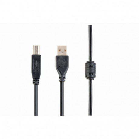 Cablexpert USB-kaabel CCFB-USB2-AMBM-3M USB A USB B, must