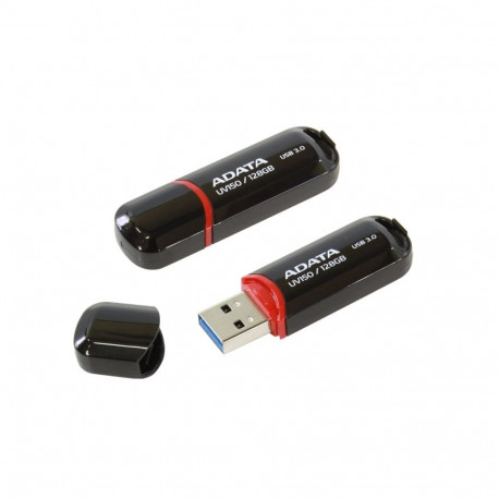 ADATA AUV150-128G-RBK USB flash drive 128 GB USB Type-A 3.2 Gen 1 (3.1 Gen 1) Black