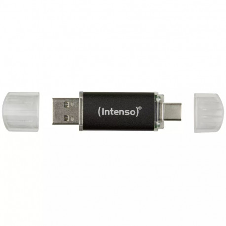 Intenso 3539480 USB flash drive 32 GB USB Type-A / USB Type-C 3.2 Gen 1 (3.1 Gen 1) Anthracite