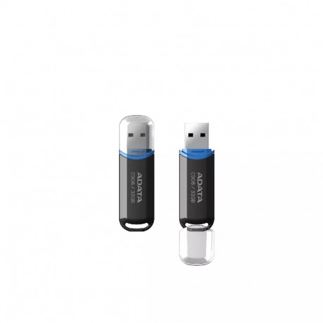ADATA USB-mälupulk C906 32GB USB Type-A 2.0, must