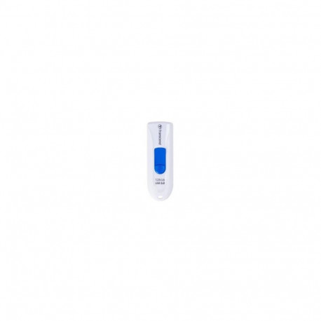 Transcend JetFlash 790 128GB, valge