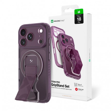 AmazingThing AmazingThing Titan Pro Lens Stand Set for iPhone 18 Pro with Magnetic Holder and Stand,