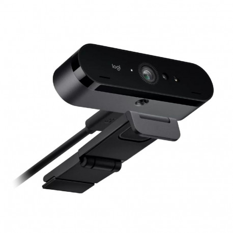 Logitech BRIO 4K webcam 13 MP 4096 x 2160 pixels USB Black