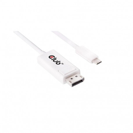 CLUB3D USB 3.1 Type C Cable to DisplayPort 1.2 UHD Adapter
