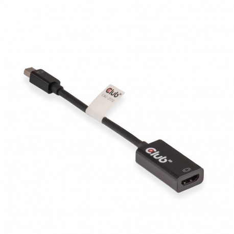 CLUB3D Mini DisplayPort 1.2 to HDMI 2.0 UHD Active Adapter