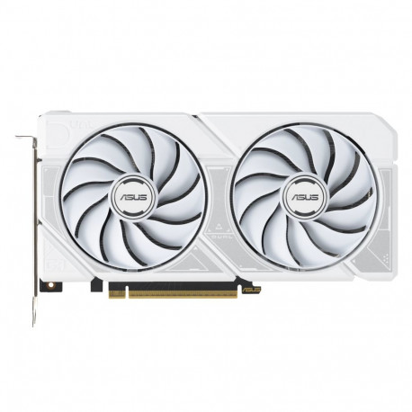 ASUS graafikakaart Dual -RTX5060TI-O16G-WHITE NVIDIA GeForce RTX 5060 Ti 16GB GDDR7