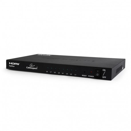 Gembird HDMI-videosplitter DSP-8PH4-03 8x HDMI