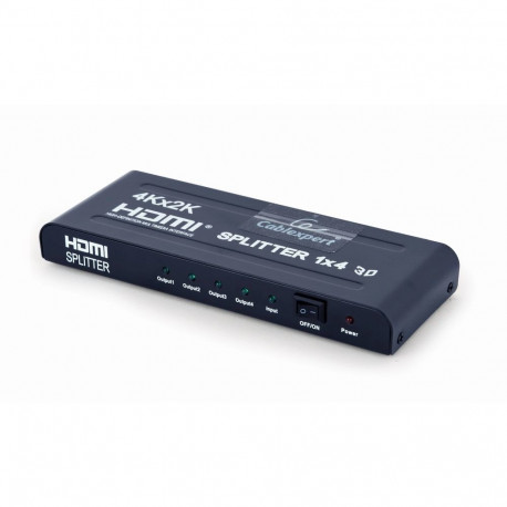 Gembird HDMI-videosignaali jaotur DSP-4PH4-02 4x HDMI