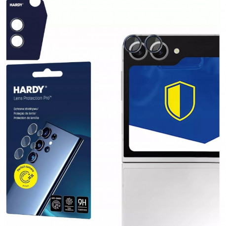 Samsung Galaxy Z Flip 6 - 3mk HARDY Lens Protection Pro Black