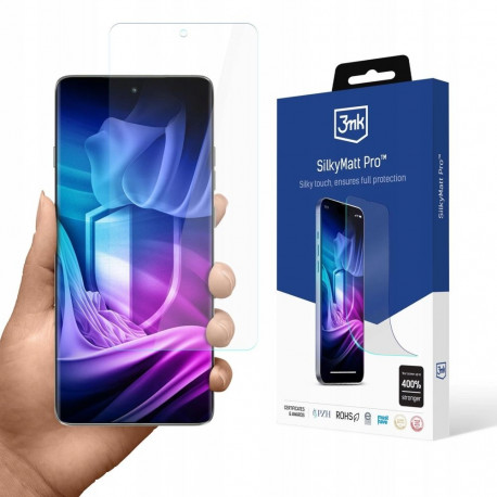 3MK Silky Matt Pro Matte Protective Film for Motorola Edge 60 Pro