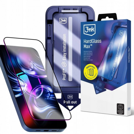 3MK Apple iPhone 13/13pro/14/16E/17E – 3mk Hardglass Max