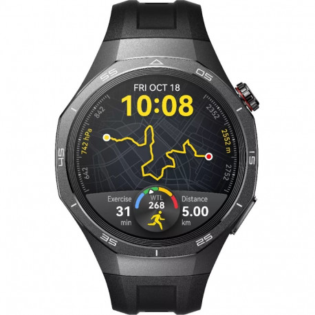Huawei nutikell WATCH GT5 Pro 46mm 3.63cm (1.43") AMOLED digitaalne 466 x 466 pikslit GPS (satelliit