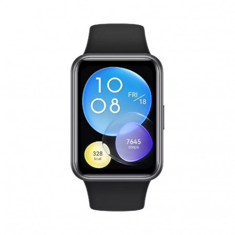 Huawei nutikell WATCH FIT 2 4.42cm (1.74") AMOLED 33mm digitaalne 336 x 480 pikslit puuteekraan, mus