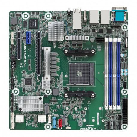 "AM4 ASRock X570D4U-2L2T Lan Broadcom"