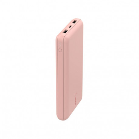 Belkin akupank BOOST CHARGE 20.000mAh 15W USB-A & -C, roosa