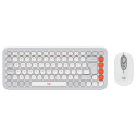 "Logitech Pop Icon Combo - OFF WHITE (US)"