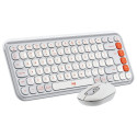 "Logitech Pop Icon Combo - OFF WHITE (US)"
