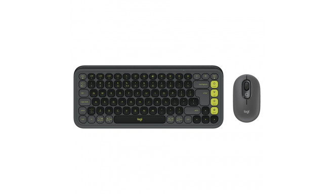 Logitech POP ICON COMBO, grafiit (US)