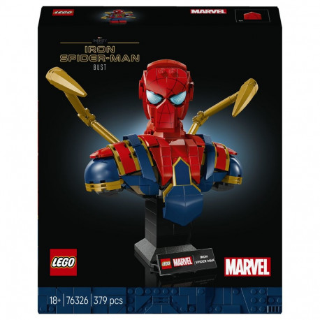 LEGO Super Heroes Marvel Iron Spider-Man büst 76326
