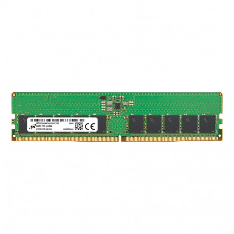 "16GB MICRON Server Memory Module UDIMM/ECC 5600 MHz CL 46 1.1 V"