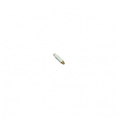 "Amphenol RCA Connector Female in White"