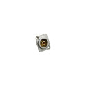 "Amphenol RCA Socket in D shell Red"