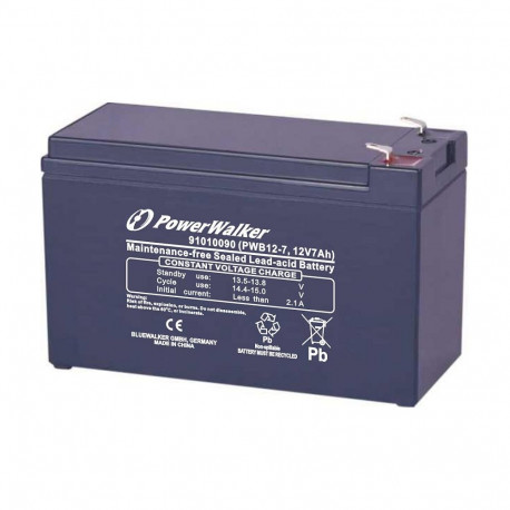 Bluewalker PowerWalker UPS-aku PWB12-7 1 x plii-happeaku