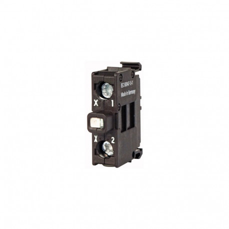 EATON valgustuselement M22-LEDC-G 216562, roheline, aluskinnitusega, 12-30VACDC, kruviklemmidega