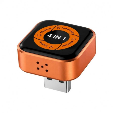 Carlinkit juhtmevaba adapter Mini Ultra 6 CarPlay/Android Auto