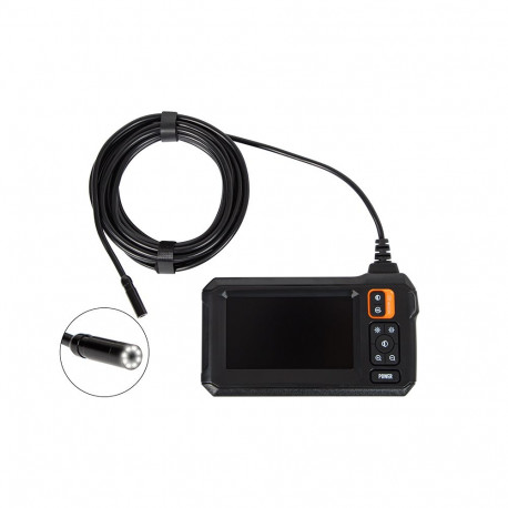 Endoskoopkaamera 14-406# ühe objektiiviga 8mm 5m LCD 4,3" v3