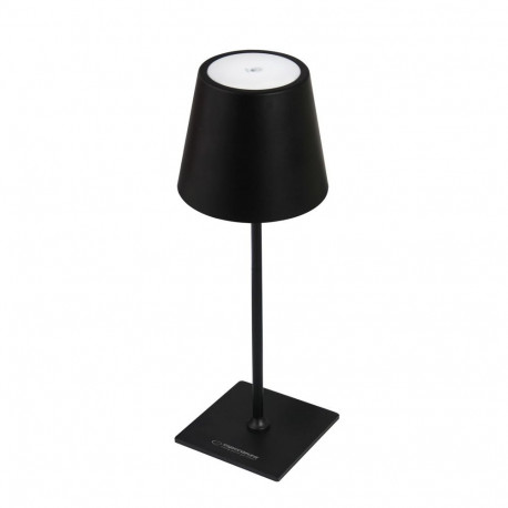 Esperanza lampka biurkowa led miram must