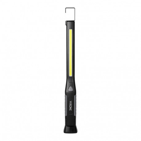 LED töölamp, 400lm+100lm, 1200mAh, magnet, konks