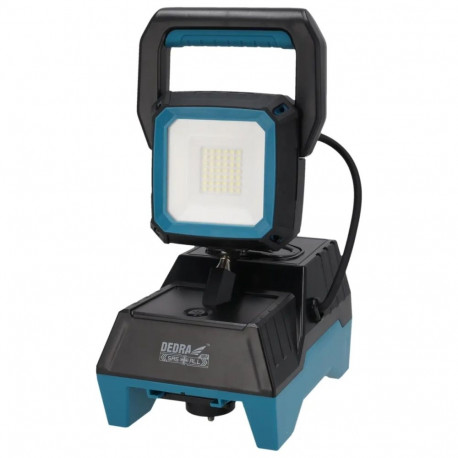 Lampa warsztatowa 18v 15w 1600lm