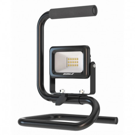 Lampa warsztatowa 10w smd led, 1100lm, stojak, ip65