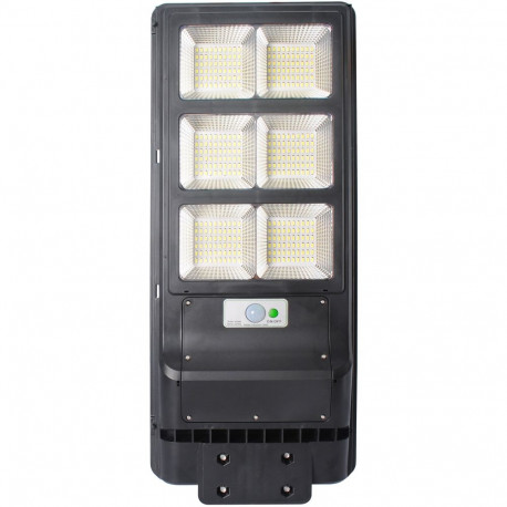 päikesepaneeliga led-tänavavalgusti e308 270W kaugjuhtimispuldiga ja patareidega komplekt